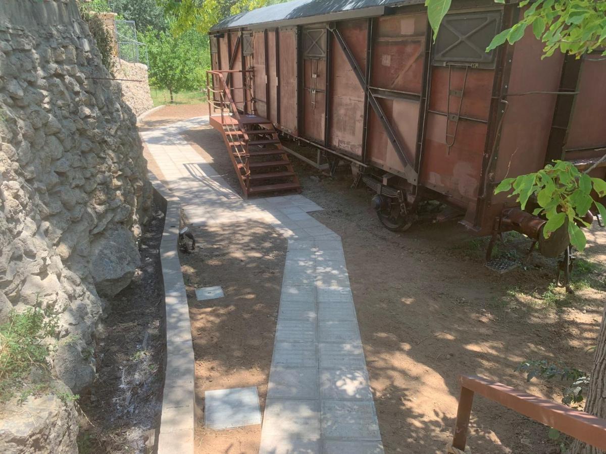 Vagon Orient Express - Housevanlive Casas Altas المظهر الخارجي الصورة