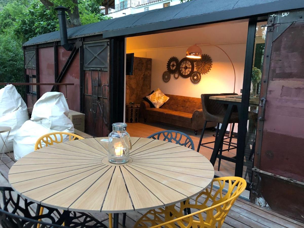 Vagon Orient Express - Housevanlive Casas Altas المظهر الخارجي الصورة