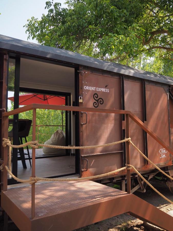 Vagon Orient Express - Housevanlive Casas Altas المظهر الخارجي الصورة